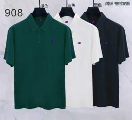 Picture of Tommy Hilfiger Polo Shirts Short _SKUTommyM-3XL8qx90825396